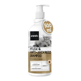 Produktbild von animigo Hundeshampoo Pflege & Anti-Juckreiz - 500 ml