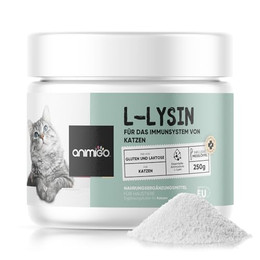 Produktbild von animigo L-Lysin Pulver für Katzen - 250 g