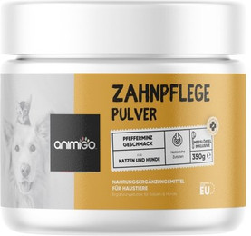 Produktbild von animigo Zahnsteinentferner für Hunde & Katzen - 350 g