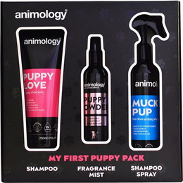 Produktbild von Animology My First Puppy Pack Welpenpflege-Set