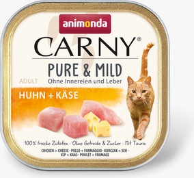 Produktbild von ANIMONDA 100g Carny Pure & Mild Huhn + Käse