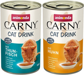 Produktbild von animonda Carny Adult Cat Drink Mixpack 8x140 ml