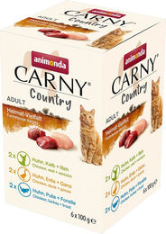 Produktbild von animonda Carny Adult Country Heimat-Vielfalt 24x100g
