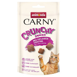 Produktbild von Animonda Carny Adult Crunchy Multifleisch-Cocktail - 10 x 50 g