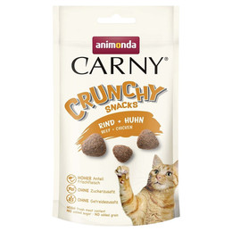 Produktbild von Animonda Carny Adult Crunchy Rind + Huhn - 10 x 50 g