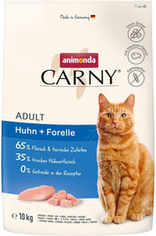 Produktbild von animonda Carny Adult Huhn + Forelle 2x10kg