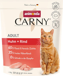 Produktbild von animonda Carny Adult Huhn + Rind - 350 g