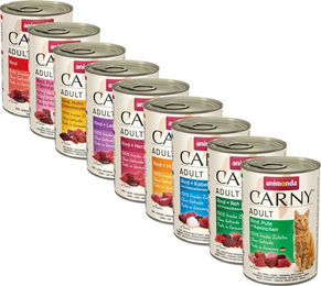 Animonda Carny Adult Katzenfutter - Dosen - Rind & Lamm - 6 x 200 g – Bild 1 von 5