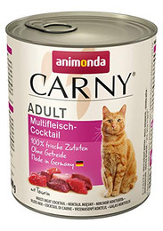 Produktbild von Animonda Carny Adult Katzenfutter Multifleisch-Cocktail - 6 x 800 g