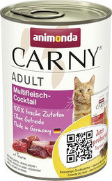 Produktbild von animonda Carny Adult Katzenfutter Multifleisch-Cocktail - 6 x 400 g