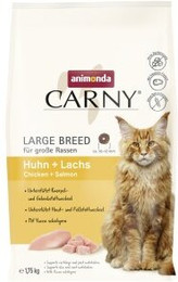Produktbild von animonda Carny Adult Large Breed Huhn + Lachs - 3 x 1,75 kg