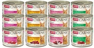 animonda Carny Adult Mixpaket Katzennassfutter - 12 x 200 g – Bild 1 von 2