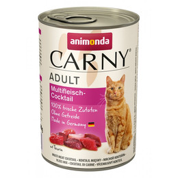 Produktbild von Animonda Carny Adult Multifleisch-Cocktail - 6 x 400 g