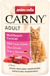 Produktbild von animonda Carny Adult Multifleisch-Cocktail - 12 x 85 g