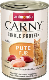 Produktbild von animonda Carny Adult Pute pur 24x400g