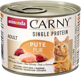 Produktbild von animonda Carny Adult Pute pur 6x200g