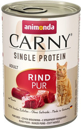 Produktbild von animonda Carny Adult Rind pur 6x400g
