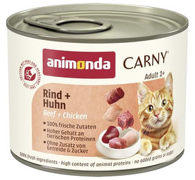 Animonda Carny Adult Rind und Huhn - 6 x 200 g – Bild 1 von 7