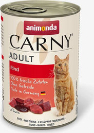 Animonda Carny Adult Rindfleisch Pur - 6 x 400 g – Bild 1 von 7