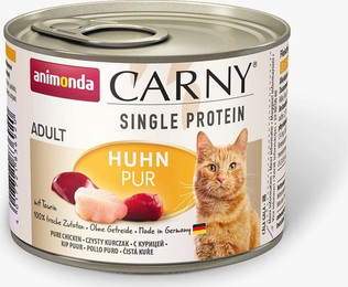 Produktbild von Animonda Carny Adult Single Protein Huhn - 6 x 200 g