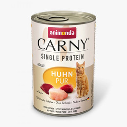 Produktbild von Animonda Carny Adult Single Protein Huhn pur - 6 x 400 g