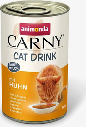 Produktbild von animonda Carny Cat Drink mit Huhn - 24 x 140 ml