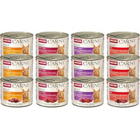 Produktbild von Animonda Carny Katzen Nassfutter Mix Herzhafte Variation - 12 x 200 g
