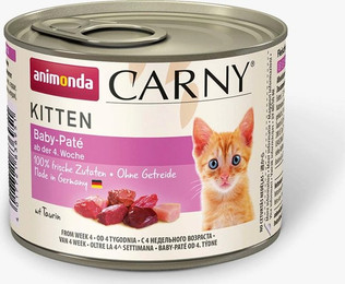Produktbild von Animonda Carny Kitten Baby-Paté - 12 x 200 g