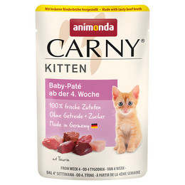 Produktbild von animonda Carny Kitten Baby-Paté - 12 x 85 g