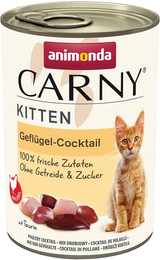 Produktbild von animonda Carny Kitten Geflügel-Cocktail - 12 x 400 g