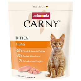 Produktbild von animonda Carny Kitten Huhn Trockenfutter - 350 g