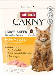 Produktbild von animonda Carny Large Breed Huhn + Lachs - 350 g