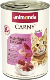 animonda Carny Nassfutter Katze Adult Multifleisch Cocktail - 6 x 400 g – Bild 1 von 3