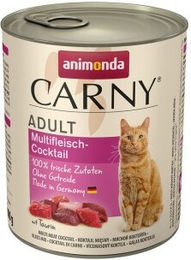 Produktbild von animonda Carny Nassfutter Katze Adult Multifleisch Cocktail - 6 x 800 g