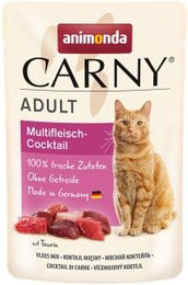 Produktbild von animonda Carny Nassfutter Katze Adult Multifleisch Cocktail 48x85 g
