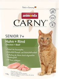 Produktbild von animonda Carny Senior Huhn + Rind - 350 g