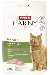 Produktbild von animonda Carny Senior Huhn + Rind - 2 x 10 kg