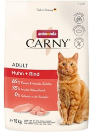 Produktbild von animonda Carny Trockenfutter Katze Adult Huhn und Rind - 2 x 10 kg
