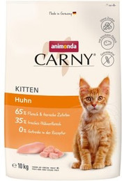 Produktbild von animonda Carny Trockenfutter Katze Kitten Huhn - 2 x 10 kg