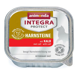 Produktbild von Animonda Cat Schale Integra Protect Harnsteine 16x100g