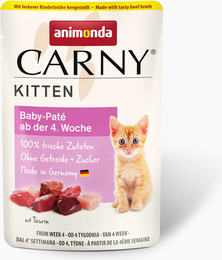 Produktbild von animonda cat Sparpaket 24x85g Baby-Paté Carny Kitten
