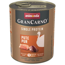Produktbild von Animonda Dog Dose GranCarno Adult 6x800g