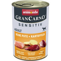 Produktbild von animonda Gran Carno Sensitiv Adult Hundenassfutter - 12 x 400 g