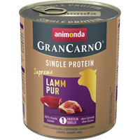 Produktbild von animonda Gran Carno Single Protein Supreme Lamm pur - 6 x 800 g
