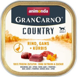 Produktbild von animonda GranCarno Adult Country Rind und Gans - 22 x 150 g