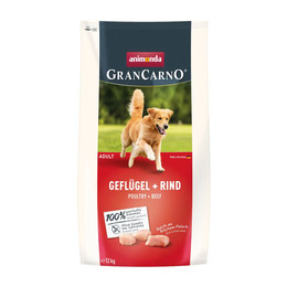 Produktbild von animonda GranCarno Adult Geflügel + Rind - 1 kg