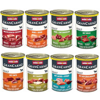 Produktbild von animonda GranCarno Adult Hundenassfutter Mixpaket - 48 x 400 g