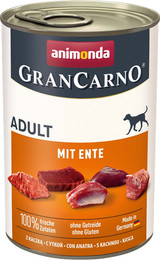 Produktbild von animonda GranCarno Adult mit Ente - 6 x 400 g