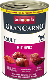 Produktbild von Animonda GranCarno Adult mit Herz - 6 x 800 g