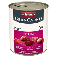 Produktbild von Animonda GranCarno Adult mit Herz - 6 x 800 g